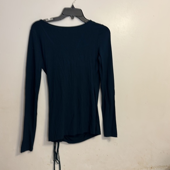 Patty Boutik top sz Small dark green - Picture 3 of 8